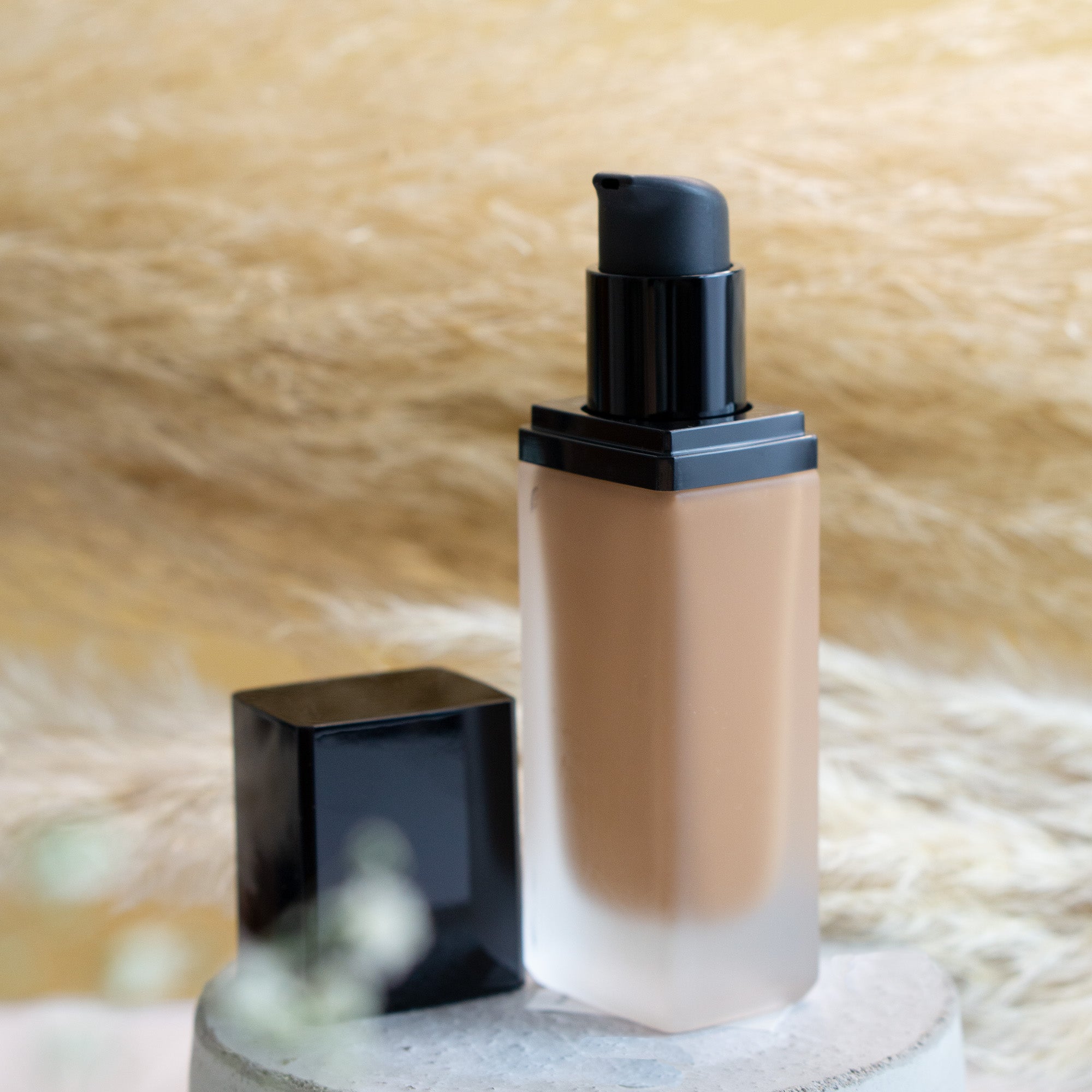 Foundation with SPF - Amber